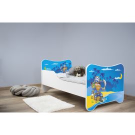 Dečiji Krevet 140X70Cm Happy Kitty Old Pirate