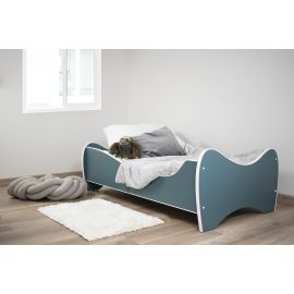 Dečiji Krevet 140X70Cm Middi Pastel Turquoise