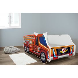 Dečiji Krevet 140X70Cm Truck Fire Truck
