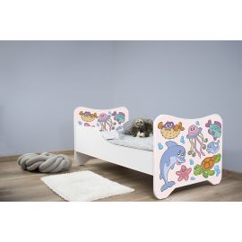 Dečiji Krevet 160X80Cm Happy Kitty Fish