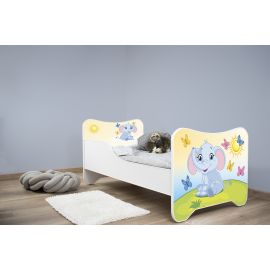 Dečiji Krevet 160X80Cm Happy Kitty Little Elephant