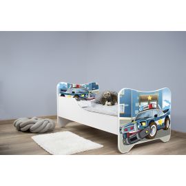 Dečiji Krevet 160X80Cm Happy Kitty Police