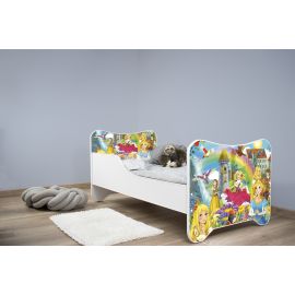 Dečiji Krevet 160X80Cm Happy Kitty Princesses