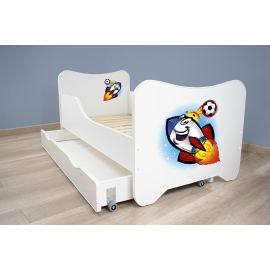 Dečiji Krevet 160X80Cm Happy Kitty + Fioka Rocket