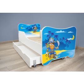 Dečiji Krevet 140X70Cm Happy Kitty + Fioka Old Pirate