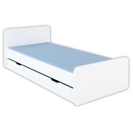 Krevet Alfa 200X90 Sa Fiokom+Dušek Beli