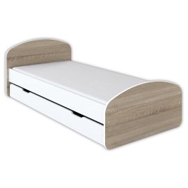 Krevet Sa Fiokom 200X90 Luna Sonoma