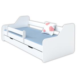 Krevet Sa Fiokom i Dušekom160X80 Dione Beli