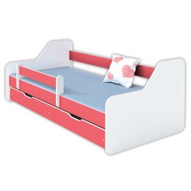 Krevet Sa Fiokom I Dušekom160X80 Dione Roze