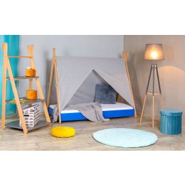 Krevet Sa Nadstresnicom I Dušekom180X80 Tipi Plavi