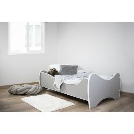 Dečiji Krevet 160X80Cm Midi Pastel Light Grey