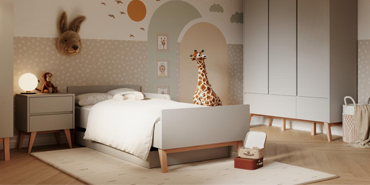 Kako rasporediti nameštaj u dečjoj sobi?