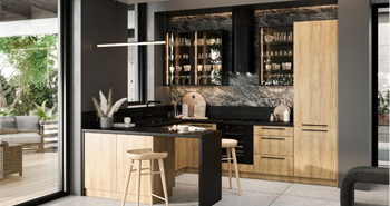 Kako odvojiti kuhinju od dnevnog boravka - provereni načini