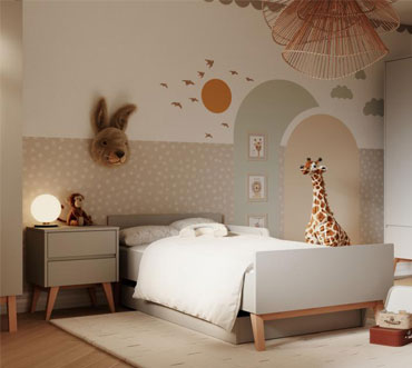 Uređenje dečije sobe