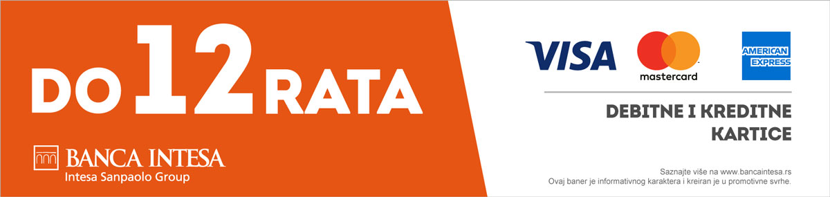 12 rata bez kamata