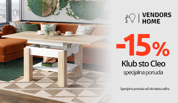 Klub stolovi Nuo & Cleo