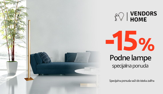 Rasveta - Zidne & Podne lampe